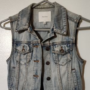 Denim Vest